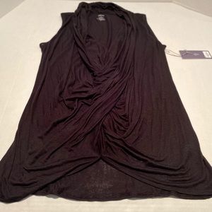 NWT Women’s Jennifer Lopez Black  Cowel Tank